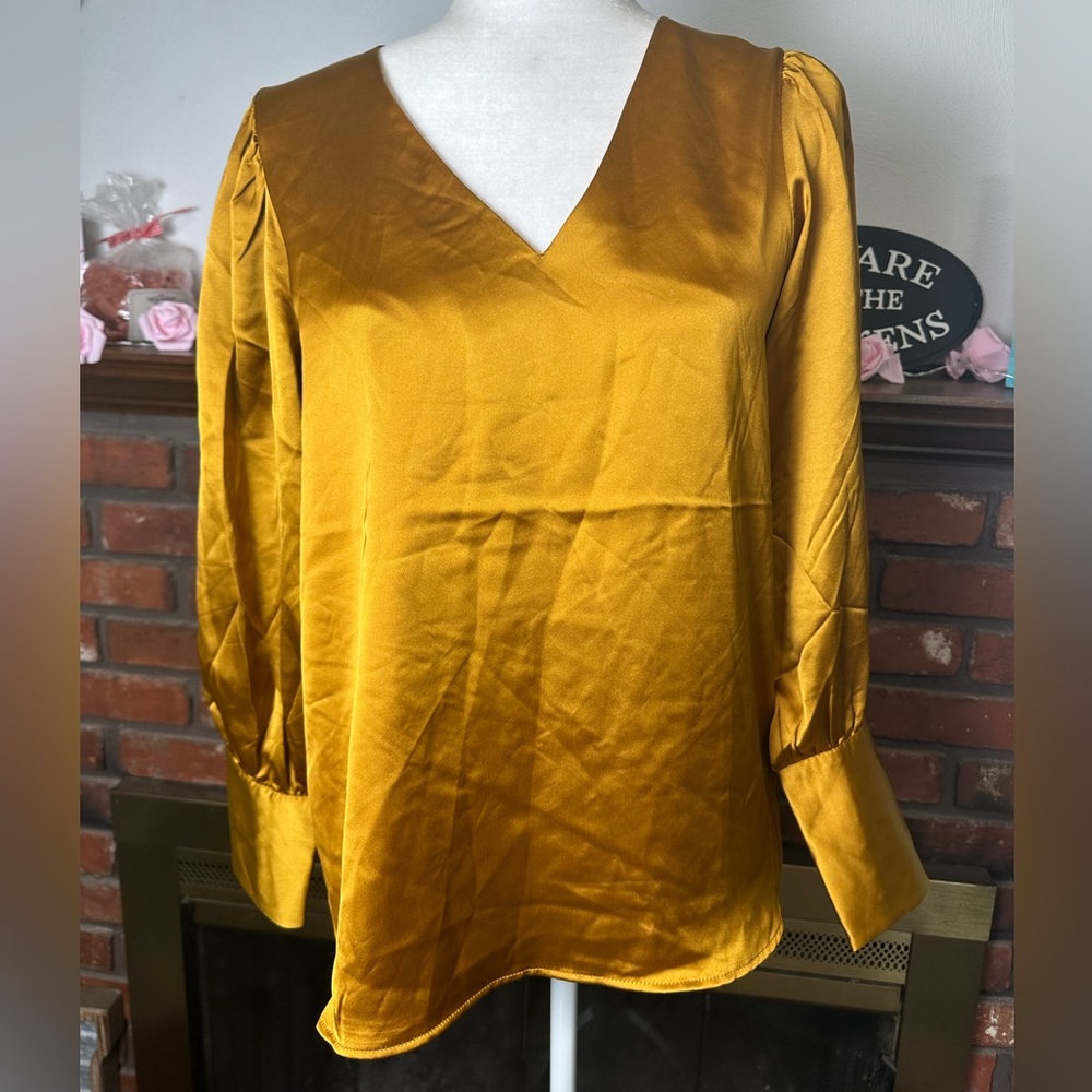 Rachel Zoe Puffed Long Sleeved Shirt